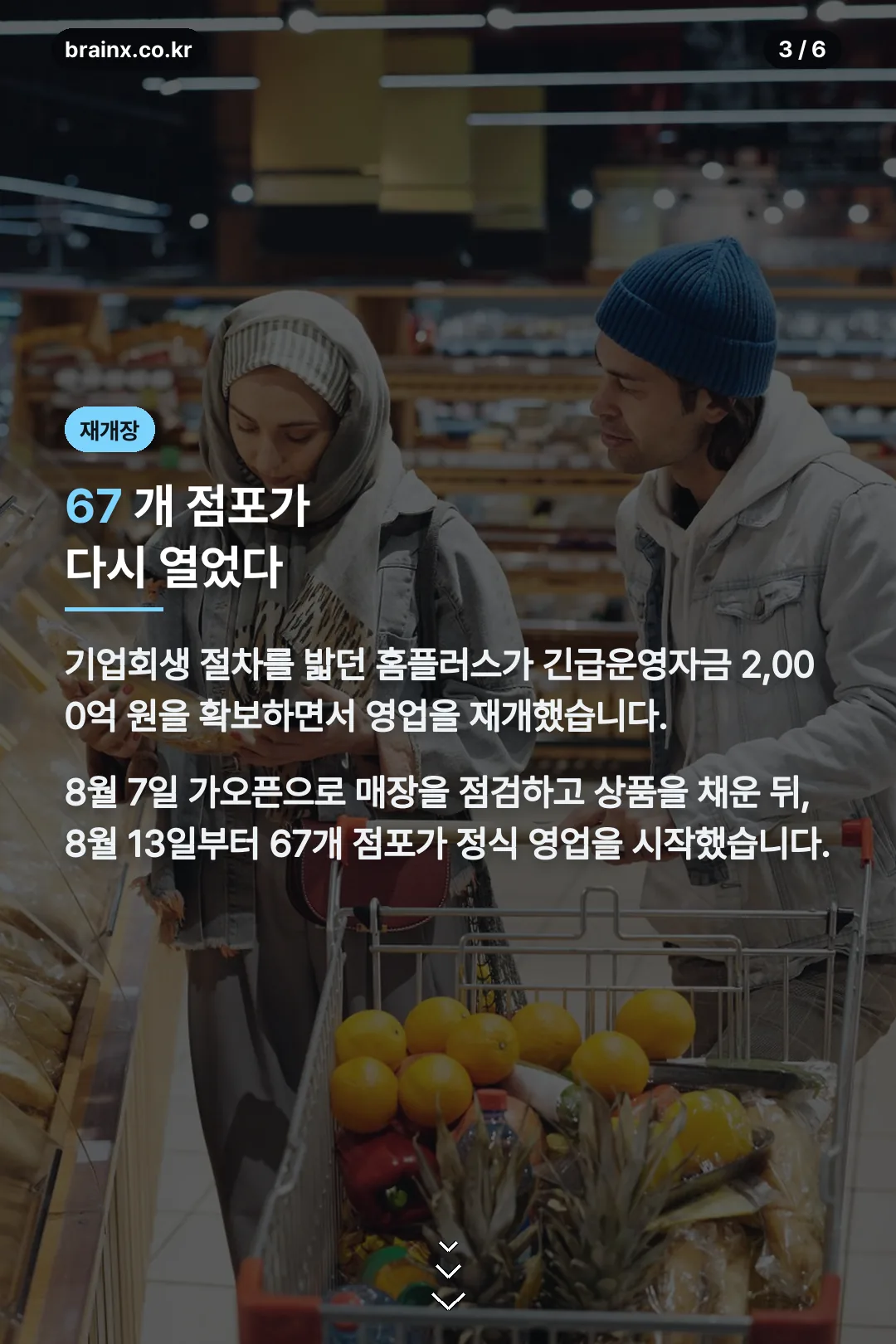 재개장