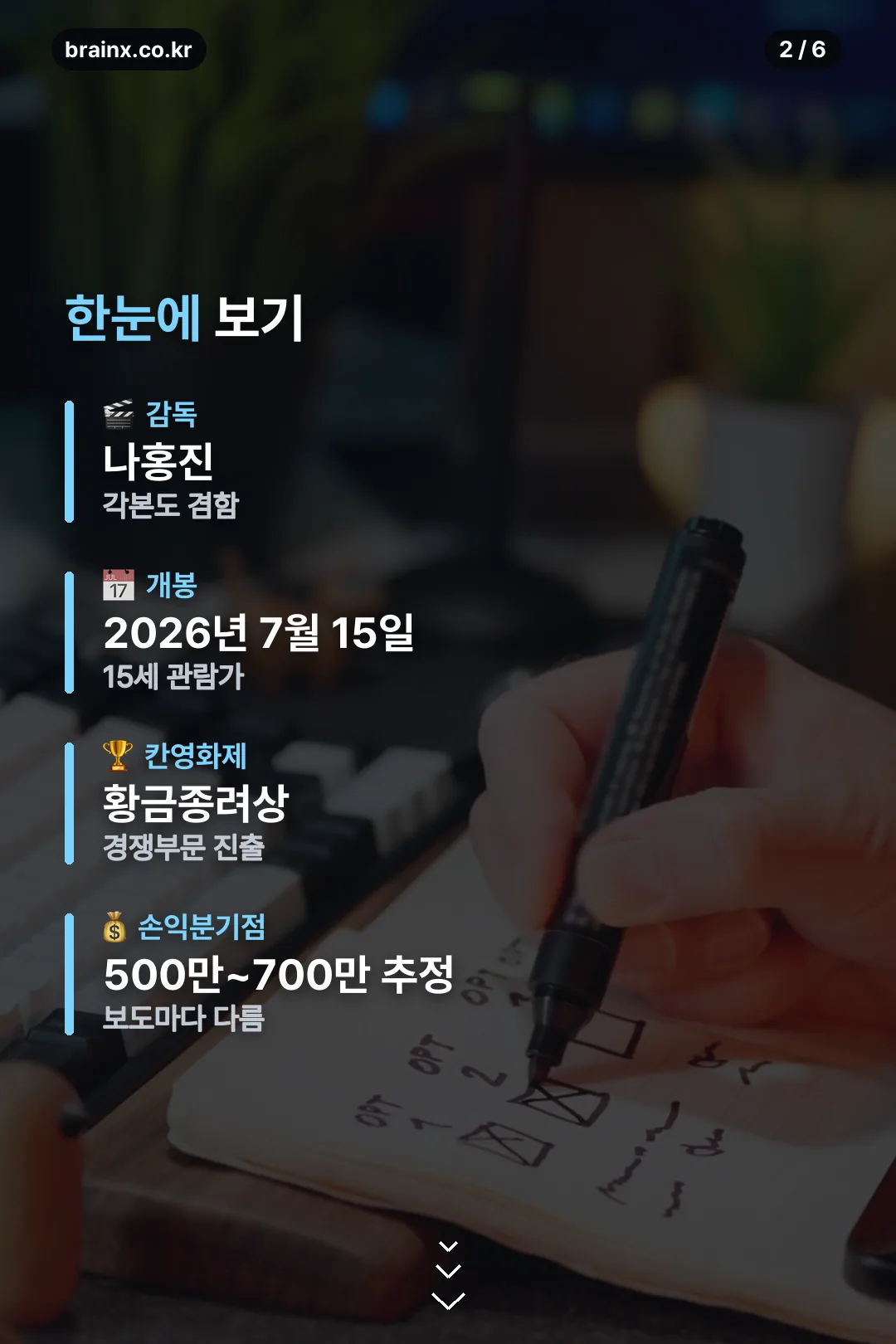 핵심 정보 요약