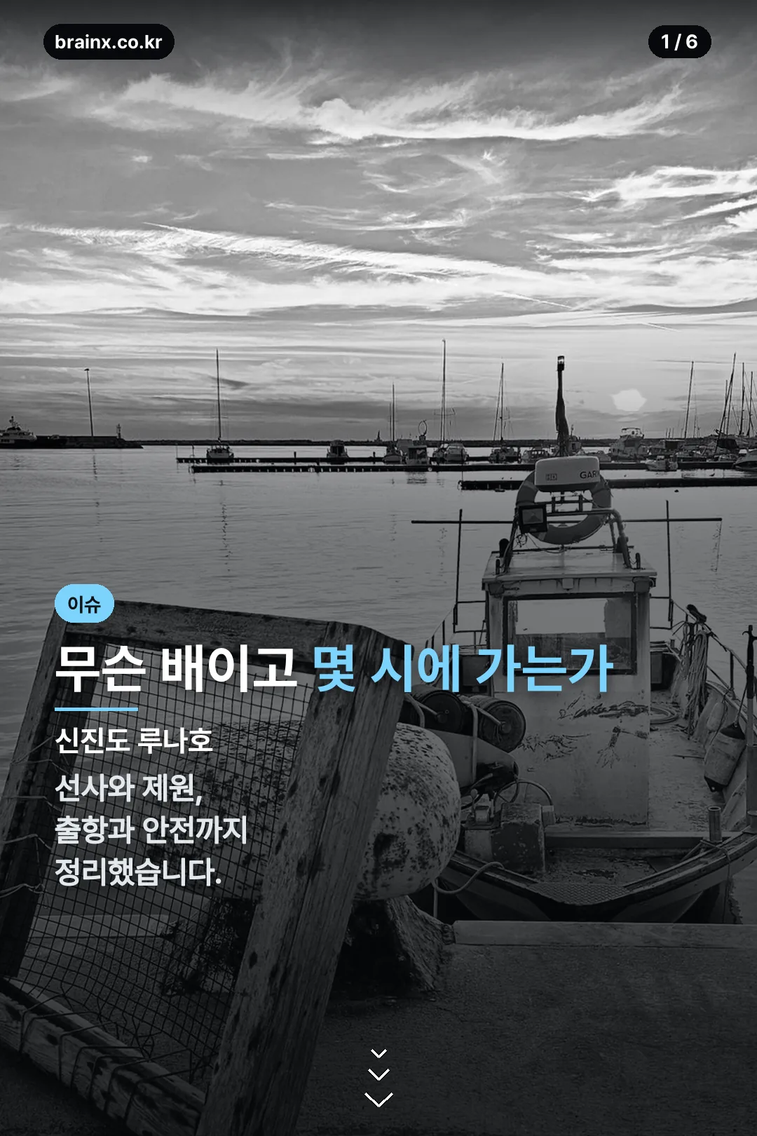 신진도 루나호 표지