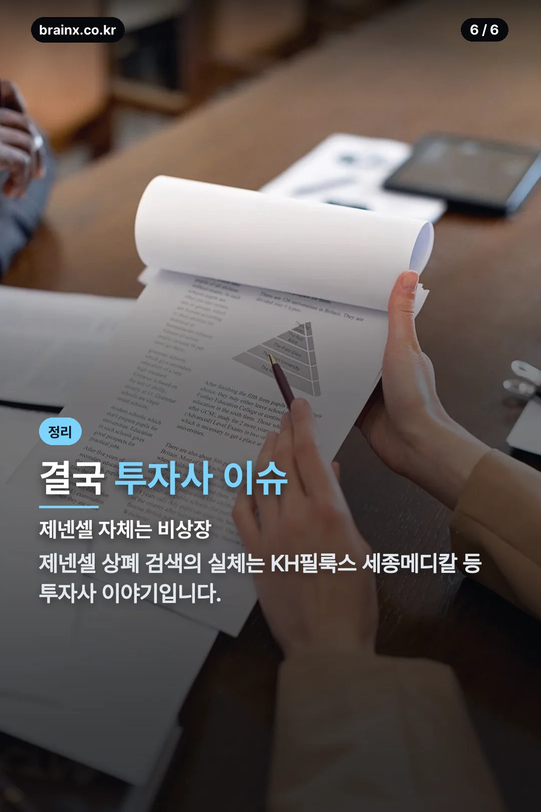 정리 — 투자사 이슈