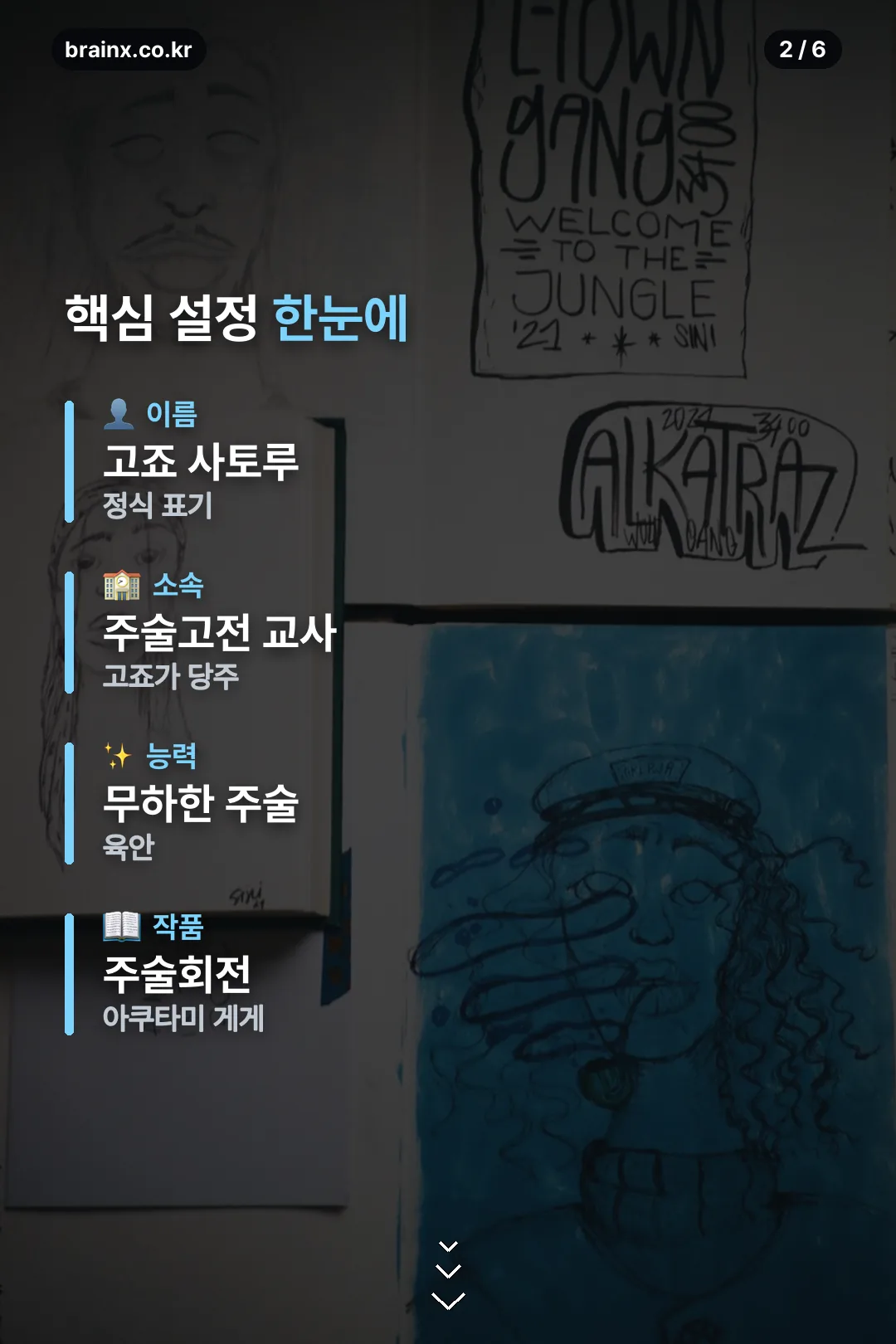 핵심 설정 한눈에
