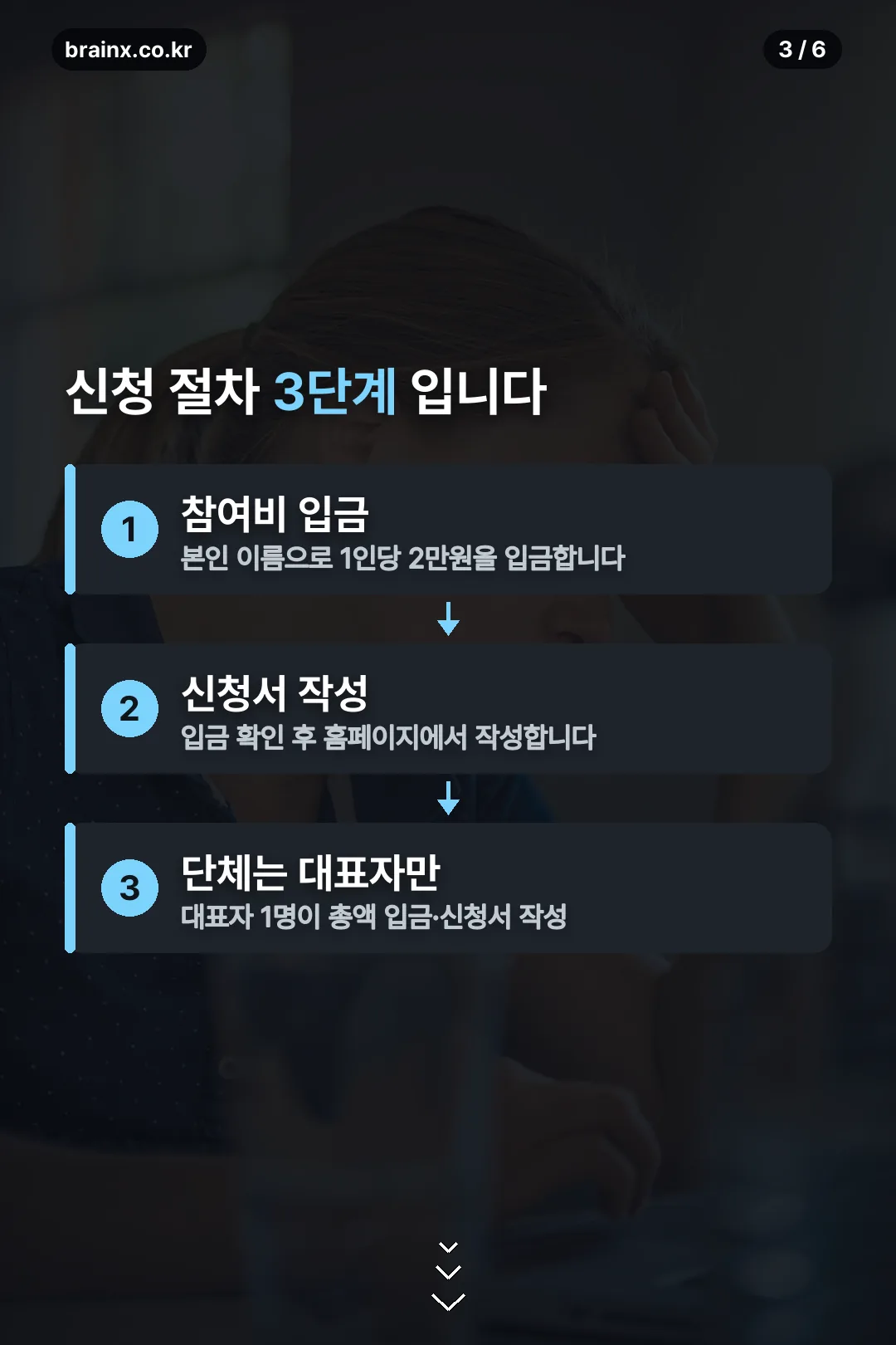 신청 절차 3단계