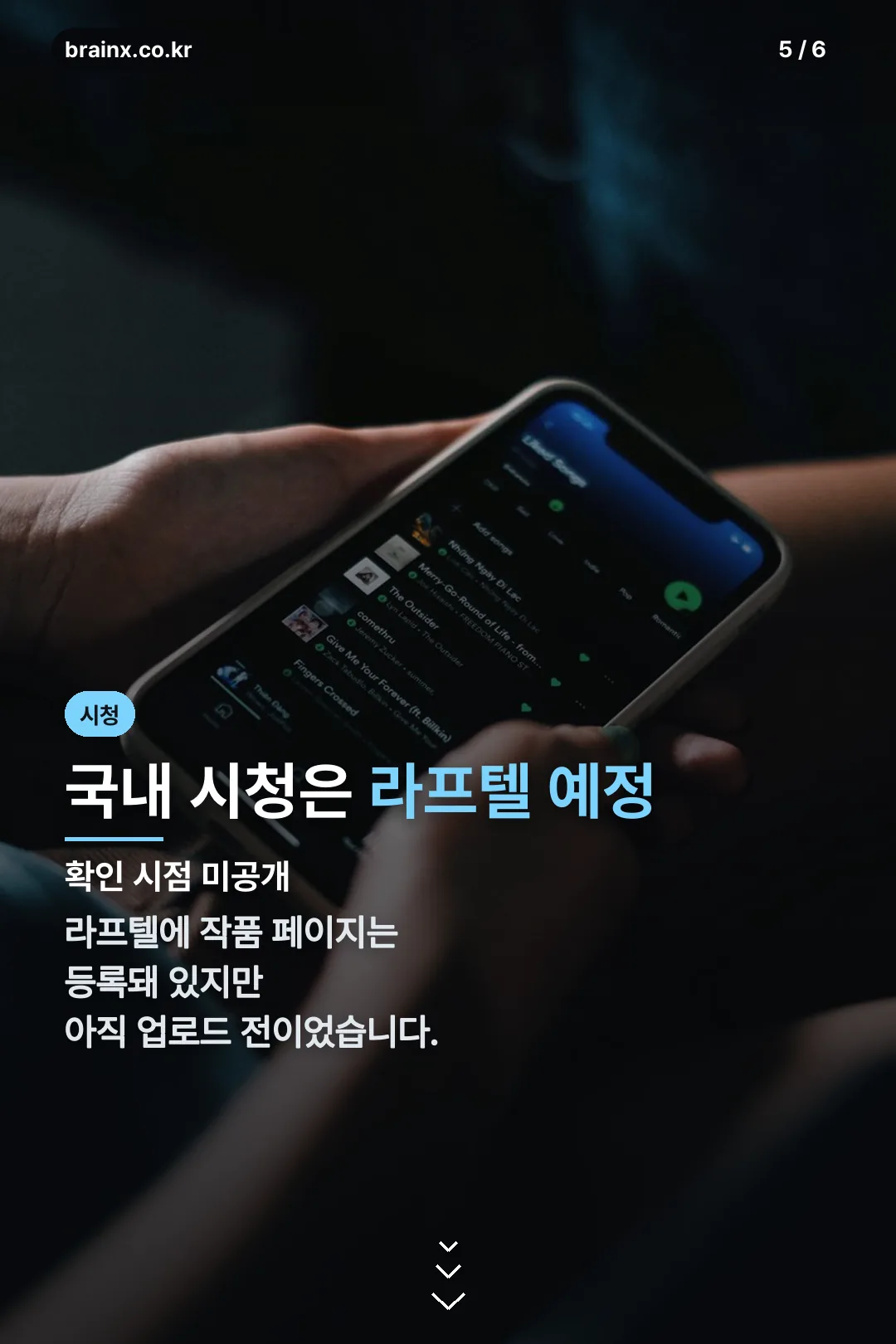 국내 시청 안내