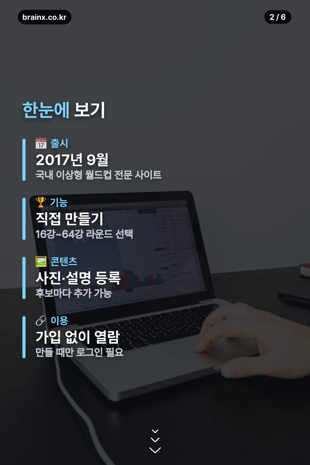 서비스 요약
